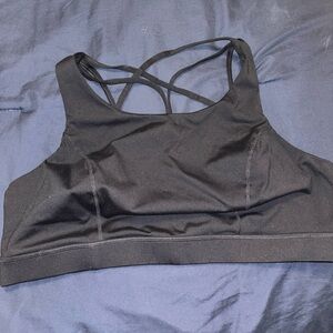 Torrid Active Wear Strappy Back Sports Bra